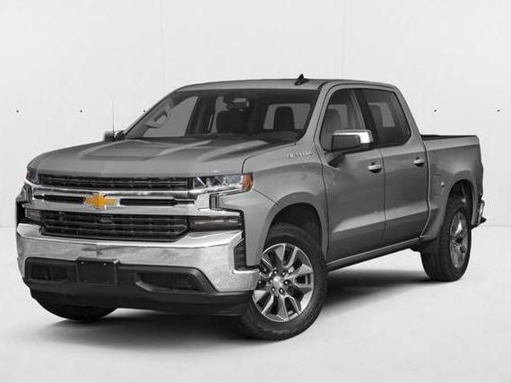 CHEVROLET SILVERADO LTD 2022 3GCUYEED3NG123362 image